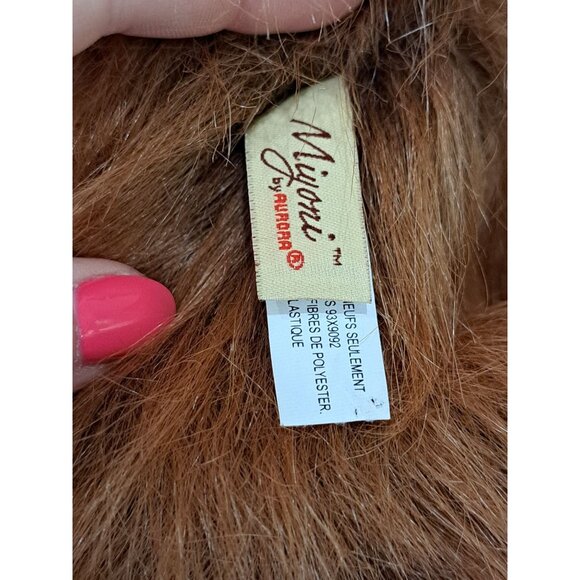 Aurora Miyoni Orangutan Plush Great Ape Stuffed Animal Toy 12" Collectible - Picture 8 of 12